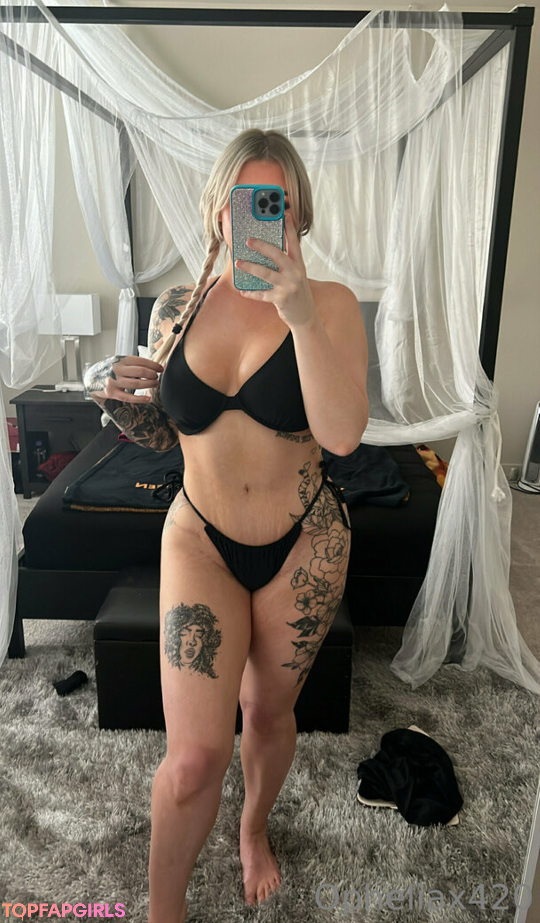 Nacktes geleaktes OnlyFans-Foto von Ophelia O #137