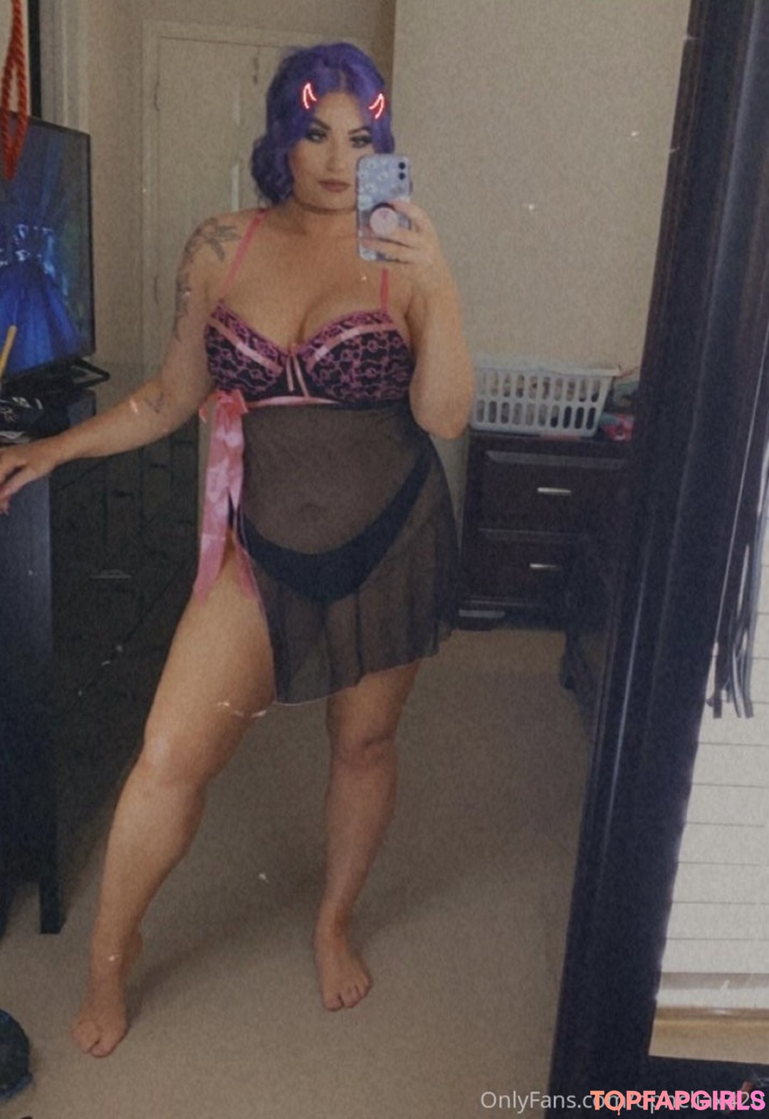 Nacktes geleaktes OnlyFans-Foto von Ophelia O #43