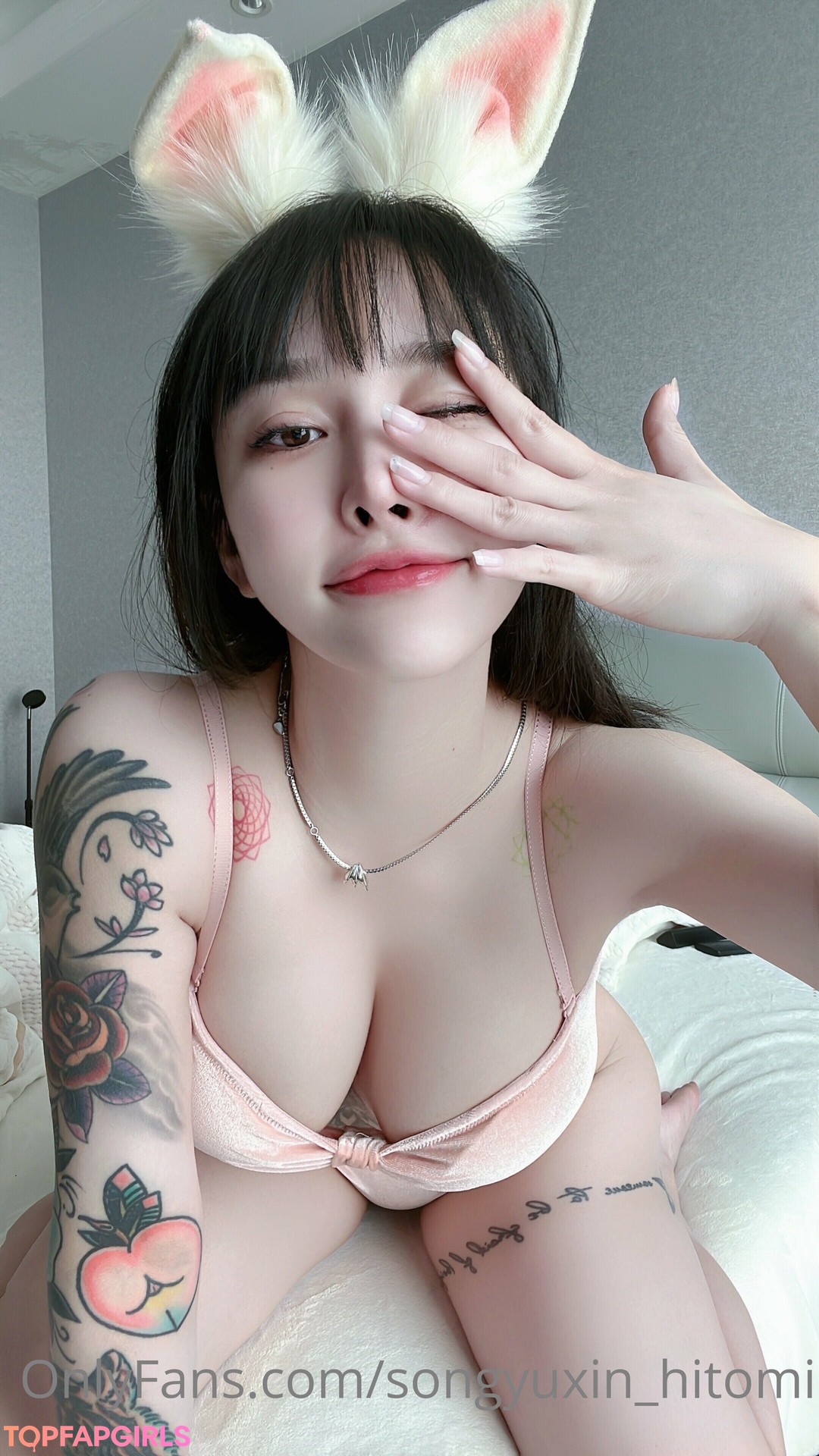 Nacktes geleaktes OnlyFans-Foto von Hitomi Songyuxin #218
