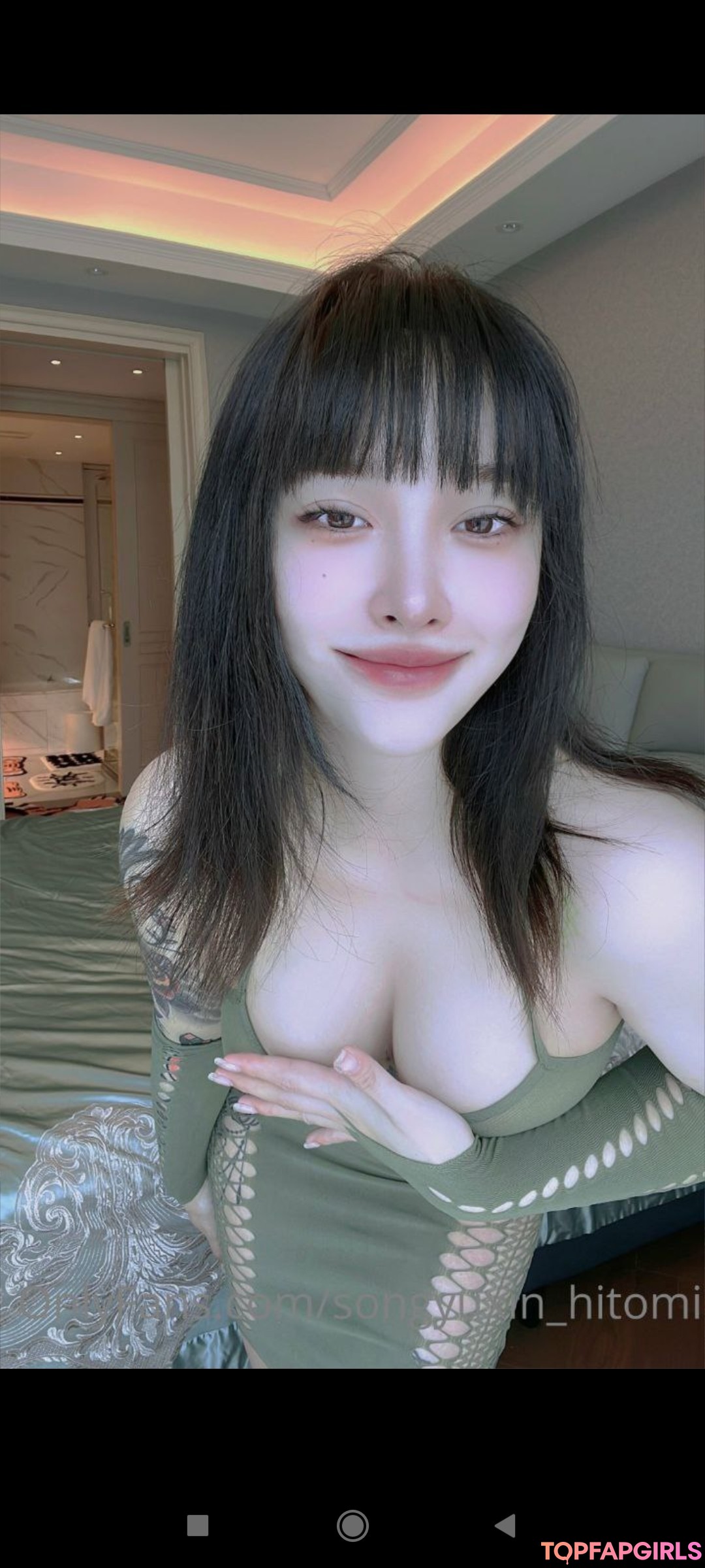 Nacktes geleaktes OnlyFans-Foto von Hitomi Songyuxin #277