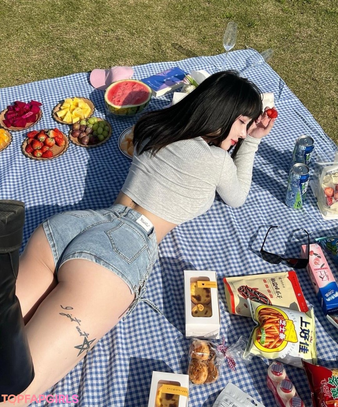 Nacktes geleaktes OnlyFans-Foto von Hitomi Songyuxin #439