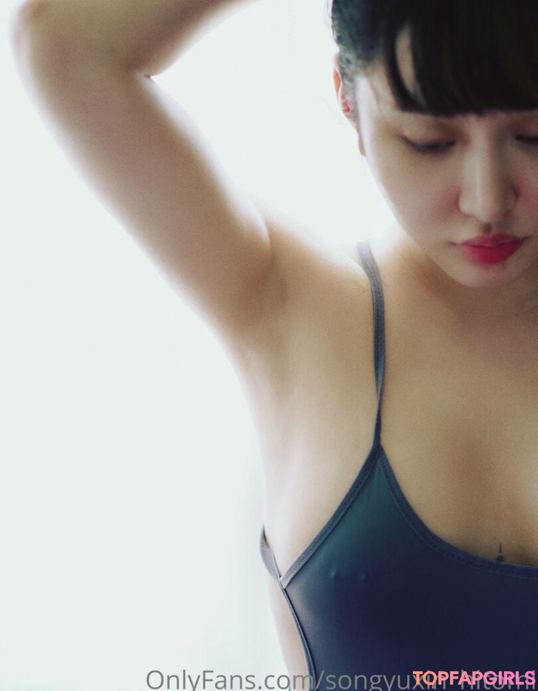 Nacktes geleaktes OnlyFans-Foto von Hitomi Songyuxin #504