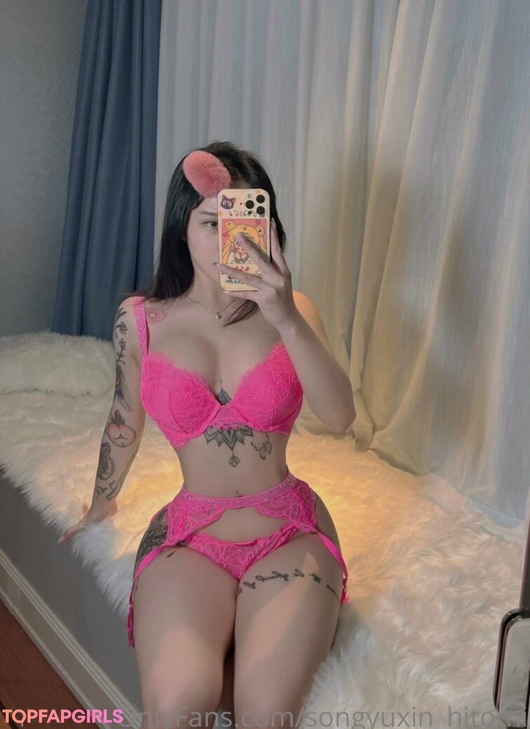 Nacktes geleaktes OnlyFans-Foto von Hitomi Songyuxin #540