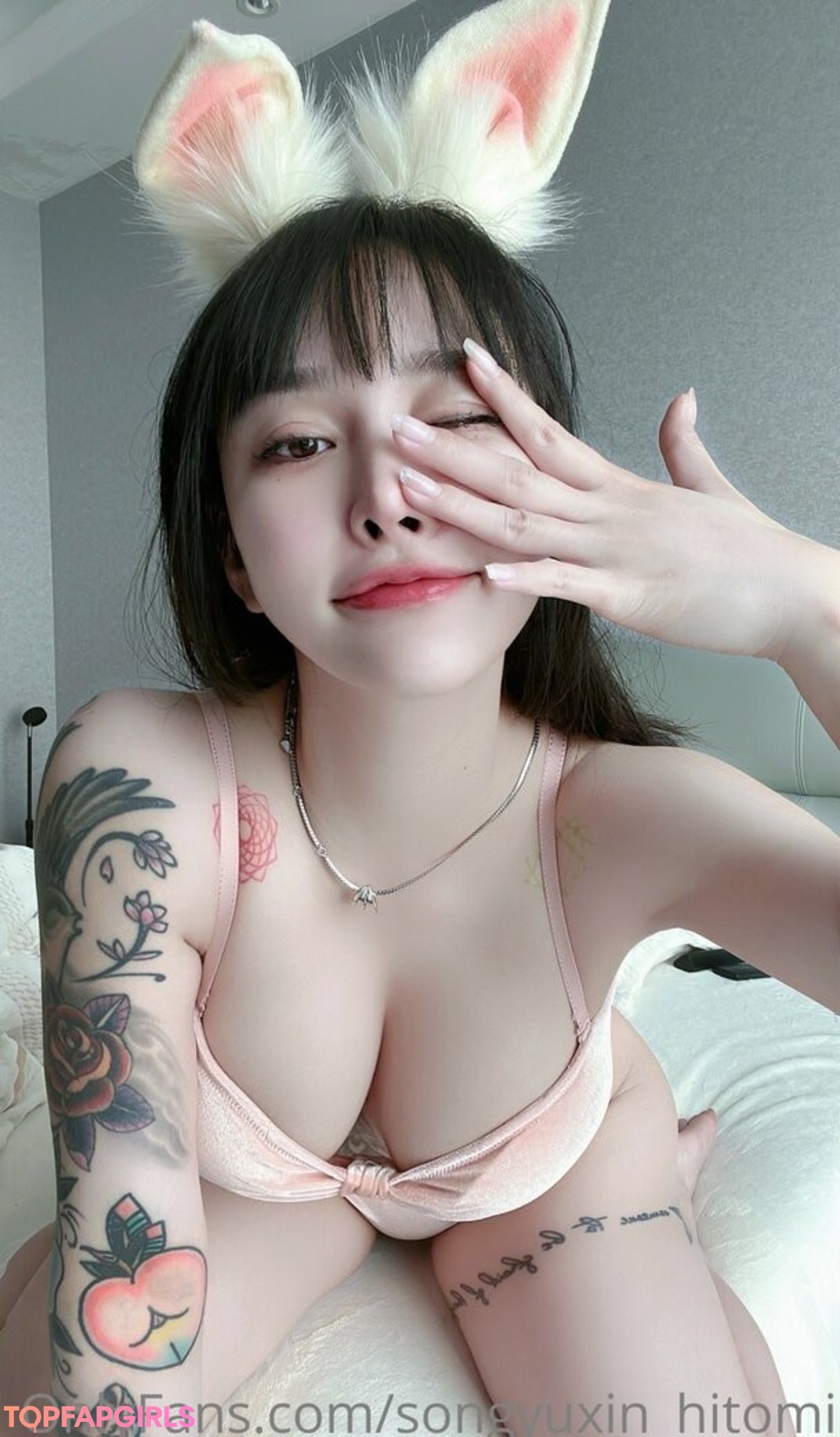 Nacktes geleaktes OnlyFans-Foto von Hitomi Songyuxin #548