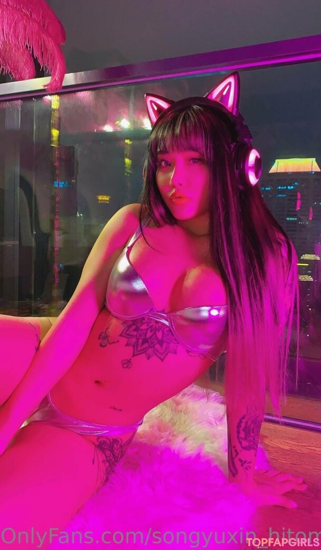 Nacktes geleaktes OnlyFans-Foto von Hitomi Songyuxin #562