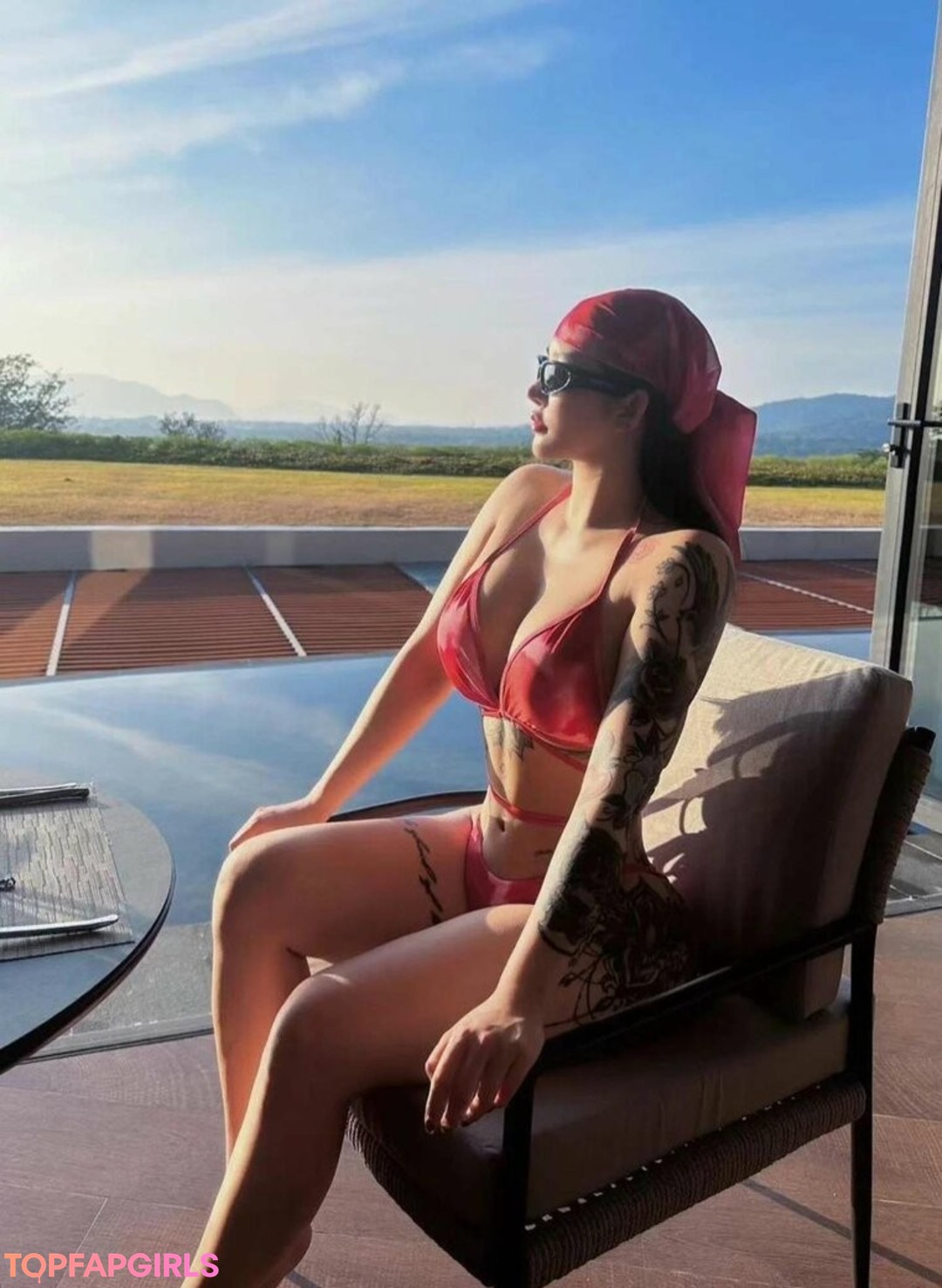 Nacktes geleaktes OnlyFans-Foto von Hitomi Songyuxin #692