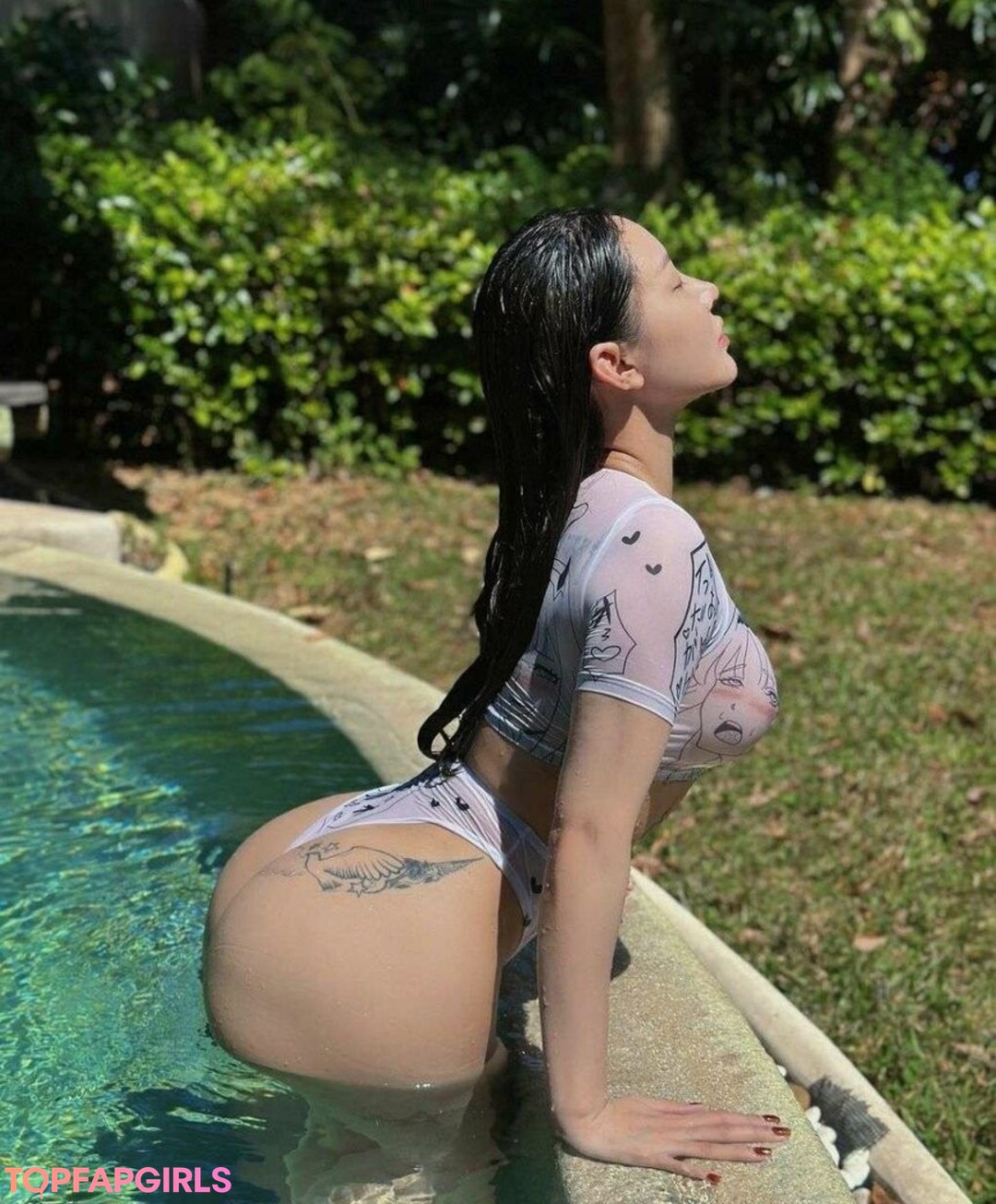 Nacktes geleaktes OnlyFans-Foto von Hitomi Songyuxin #696