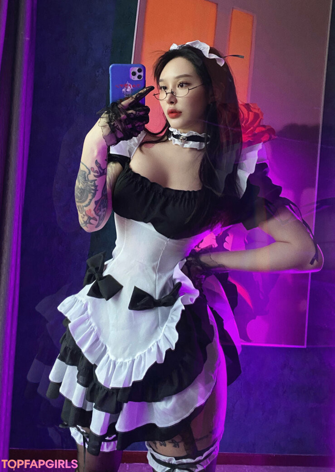 Nacktes geleaktes OnlyFans-Foto von Hitomi Songyuxin #744