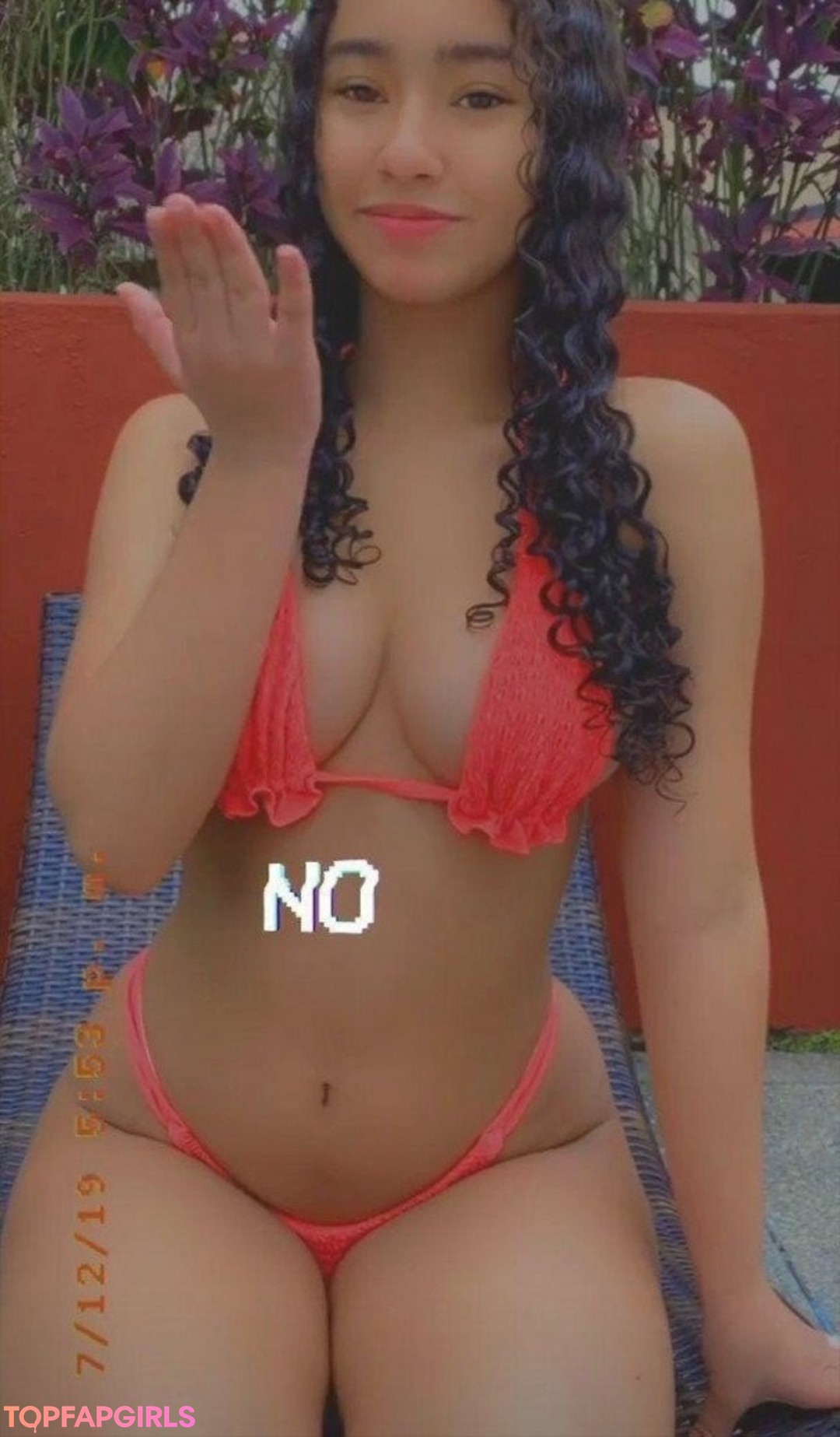 Nacktes geleaktes OnlyFans-Foto von Valery Altamar #483