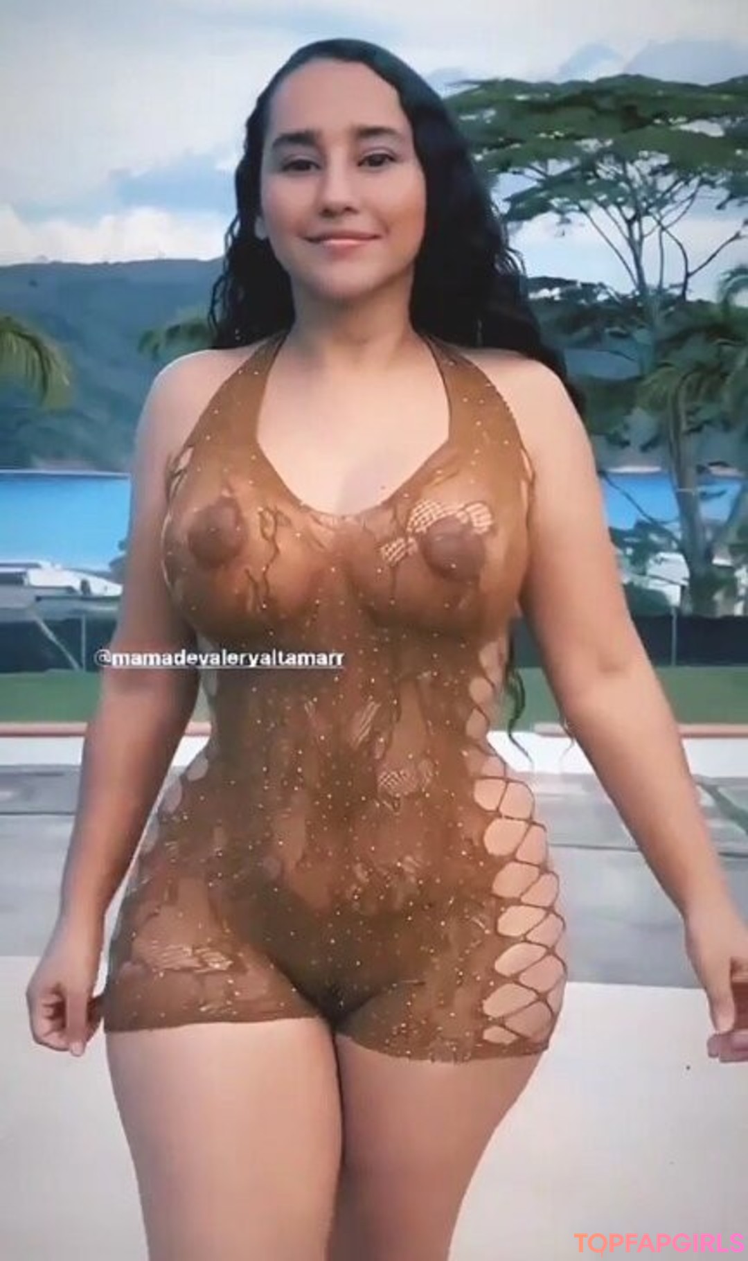 Nacktes geleaktes OnlyFans-Foto von Valery Altamar #614