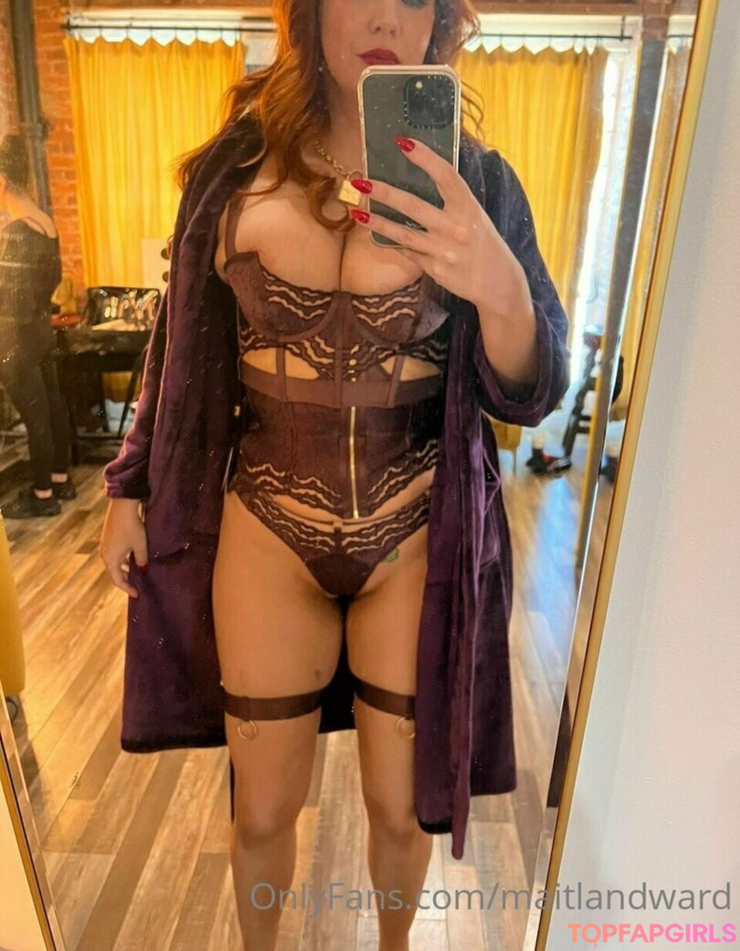 Nacktes geleaktes OnlyFans-Foto von Maitland Ward #682