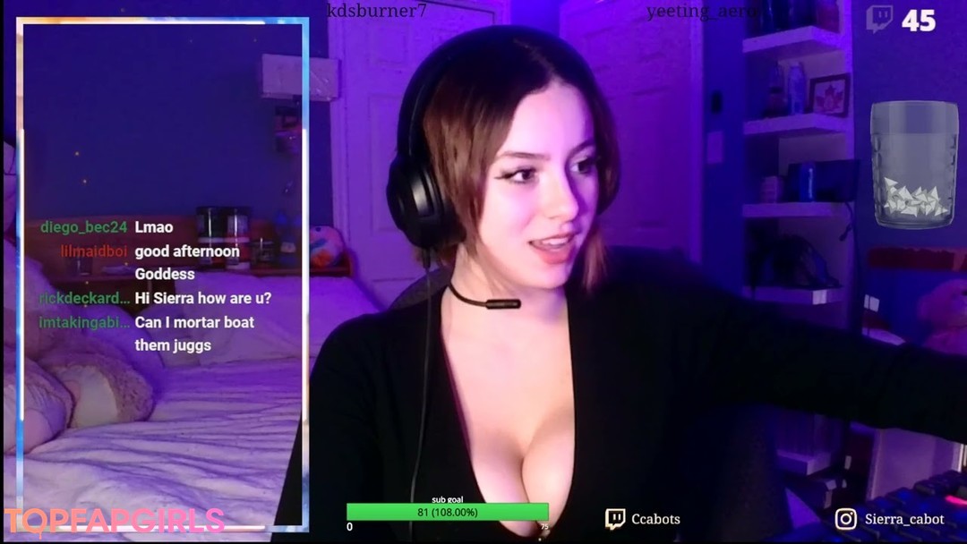 Nacktes geleaktes OnlyFans-Foto von Sierra Cabot #110