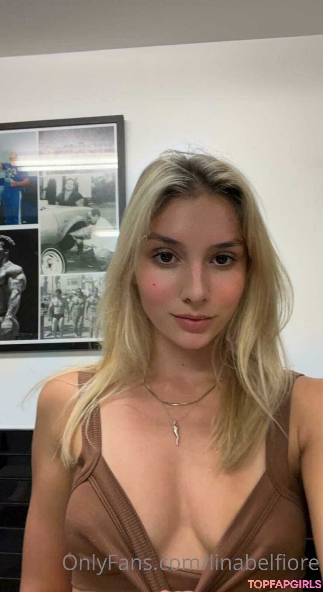 Nacktes geleaktes OnlyFans-Foto von Lina Belfiore #587