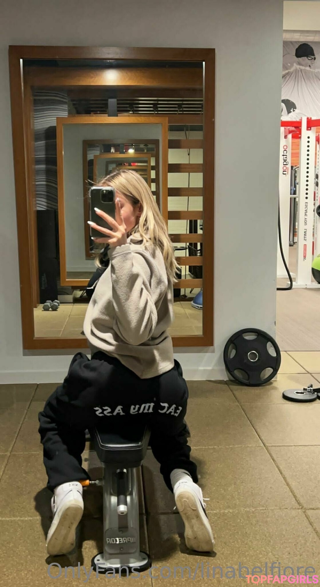 Nacktes geleaktes OnlyFans-Foto von Lina Belfiore #337