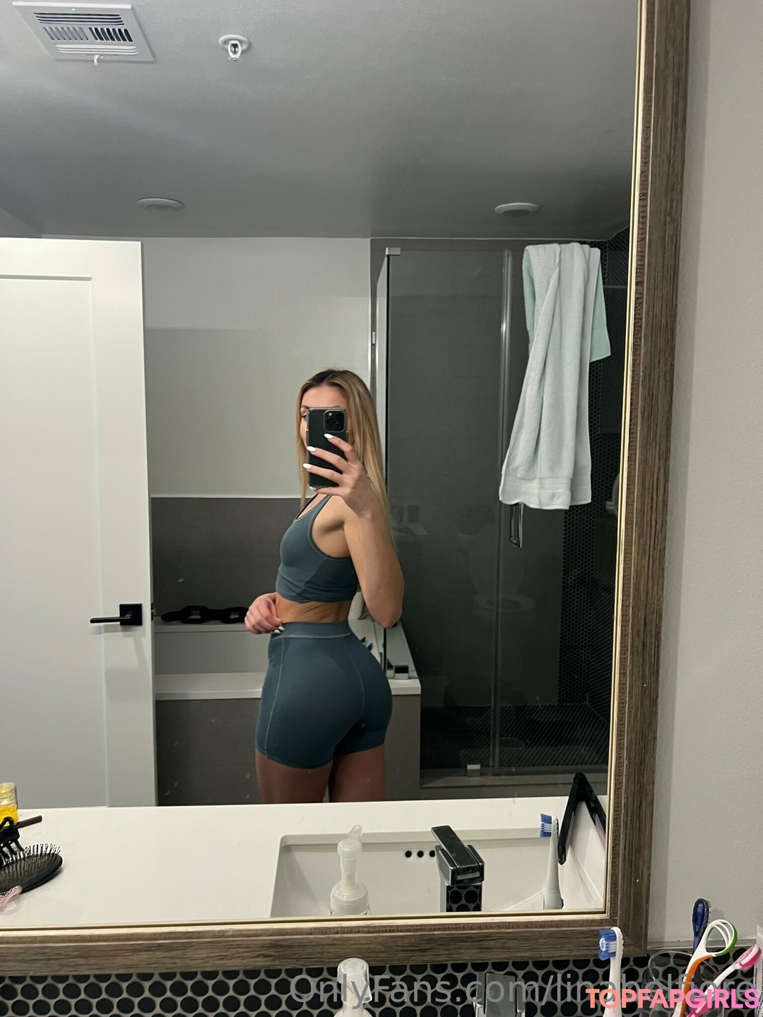 Nacktes geleaktes OnlyFans-Foto von Lina Belfiore #418