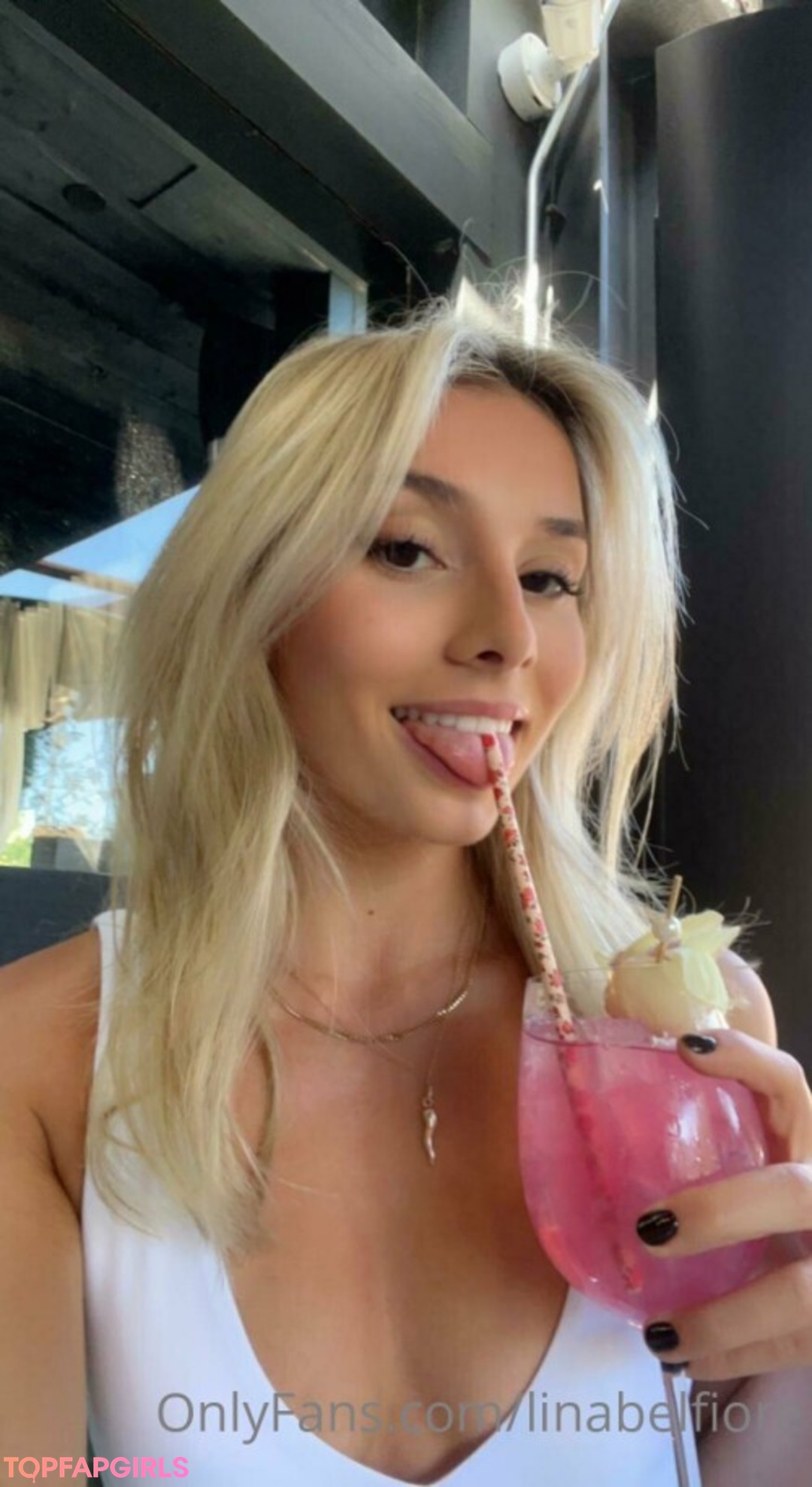 Nacktes geleaktes OnlyFans-Foto von Lina Belfiore #7