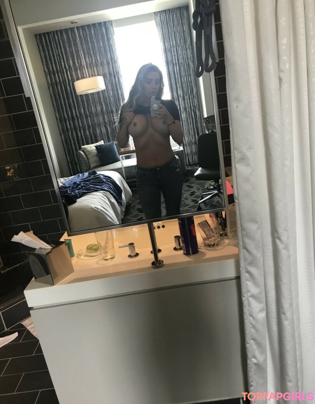 Nacktes geleaktes OnlyFans-Foto von Samantha Saint #641