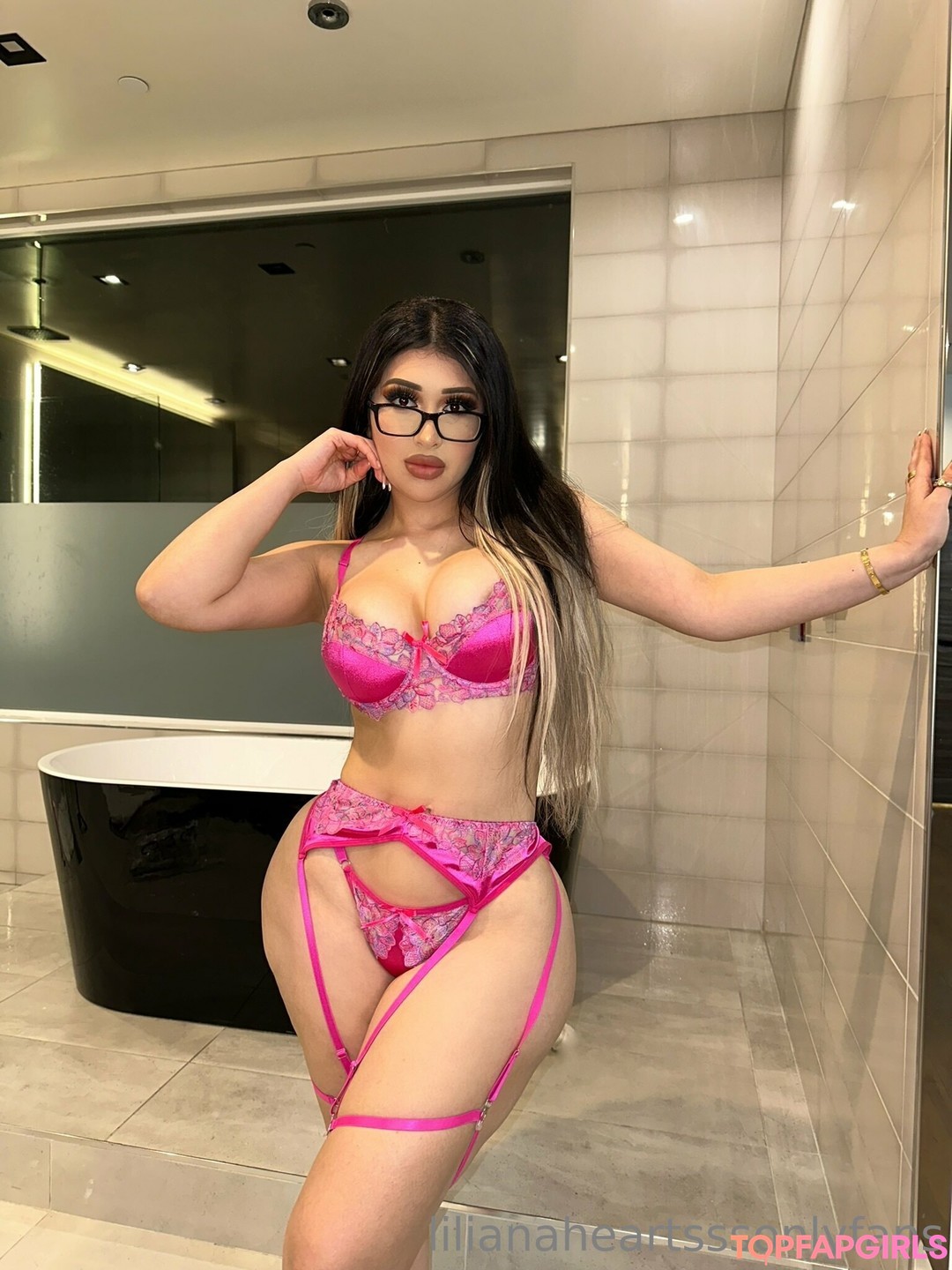 Nacktes geleaktes OnlyFans-Foto von Lilianaheartsss #542