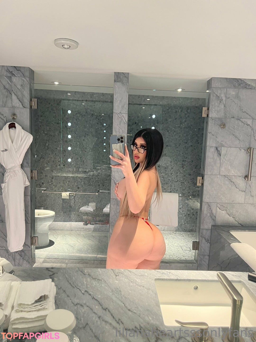 Nacktes geleaktes OnlyFans-Foto von Lilianaheartsss #629