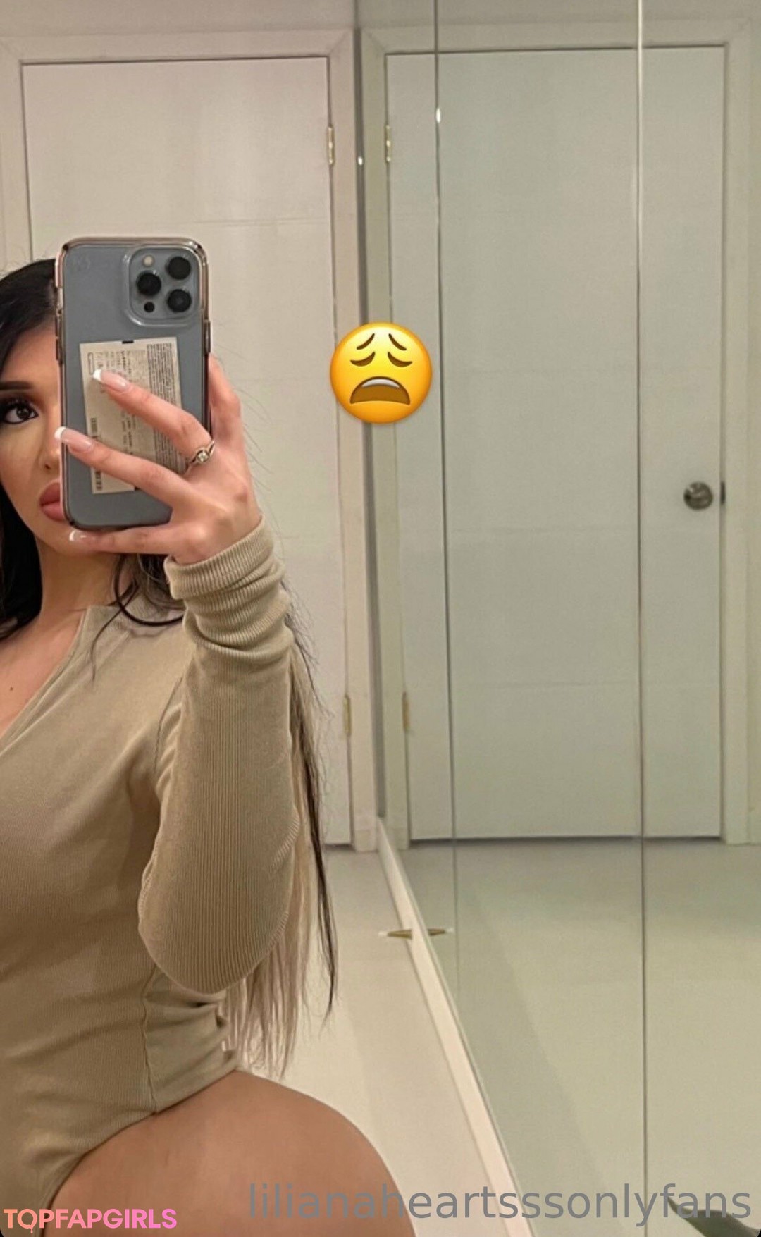 Nacktes geleaktes OnlyFans-Foto von Lilianaheartsss #641