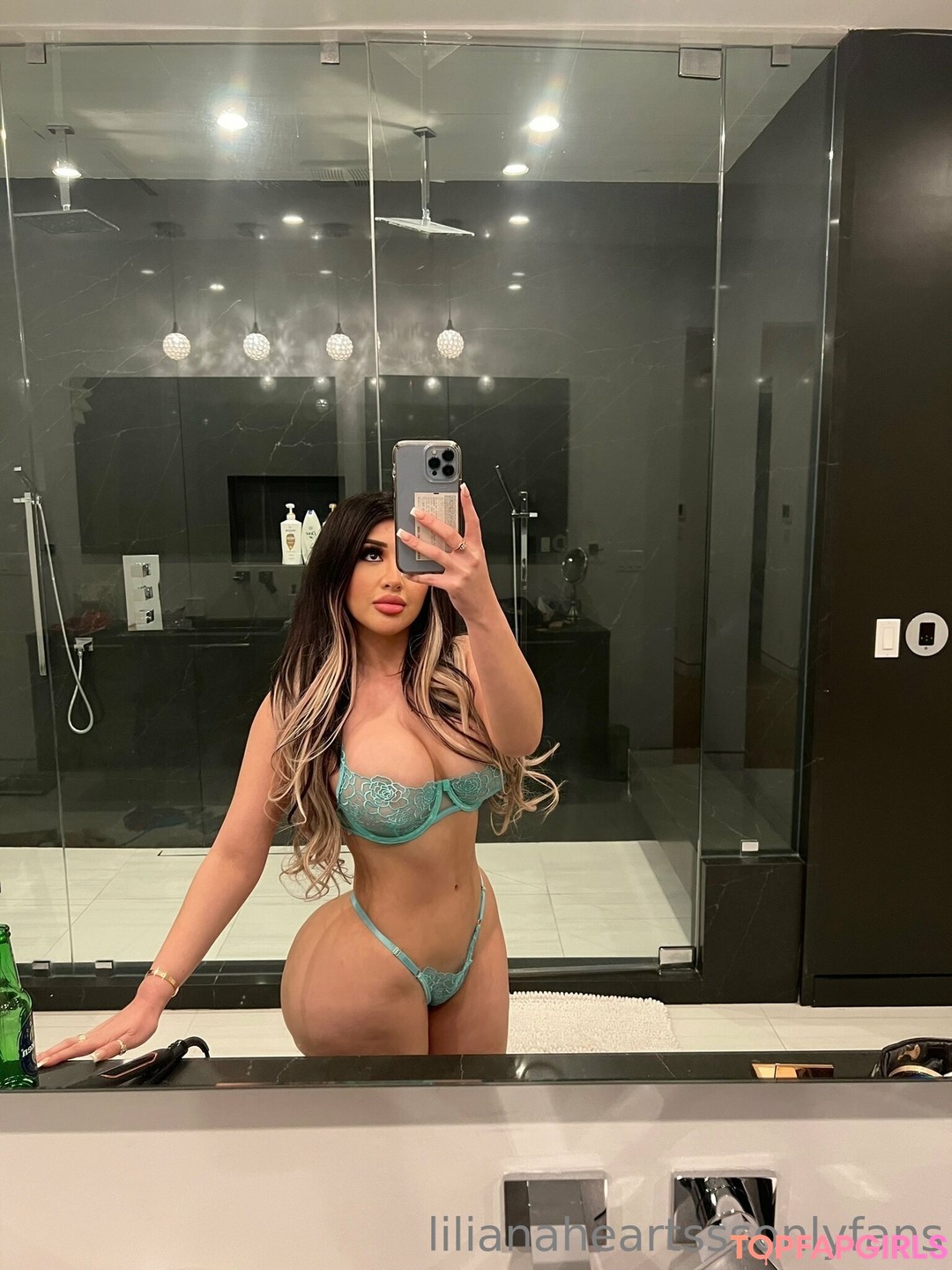 Nacktes geleaktes OnlyFans-Foto von Lilianaheartsss #664