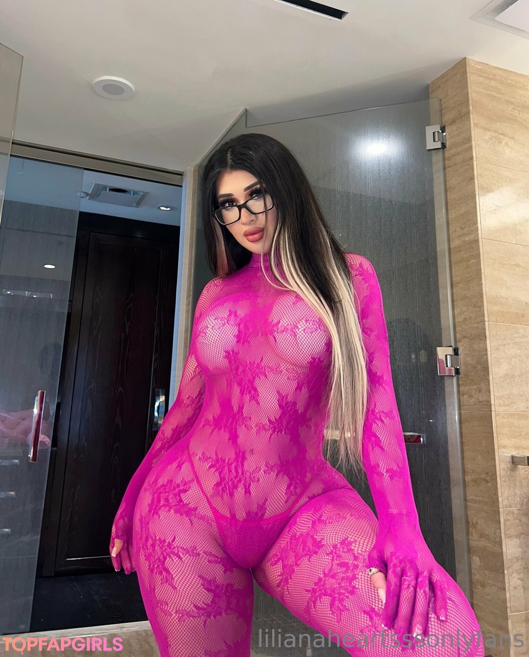 Nacktes geleaktes OnlyFans-Foto von Lilianaheartsss #674