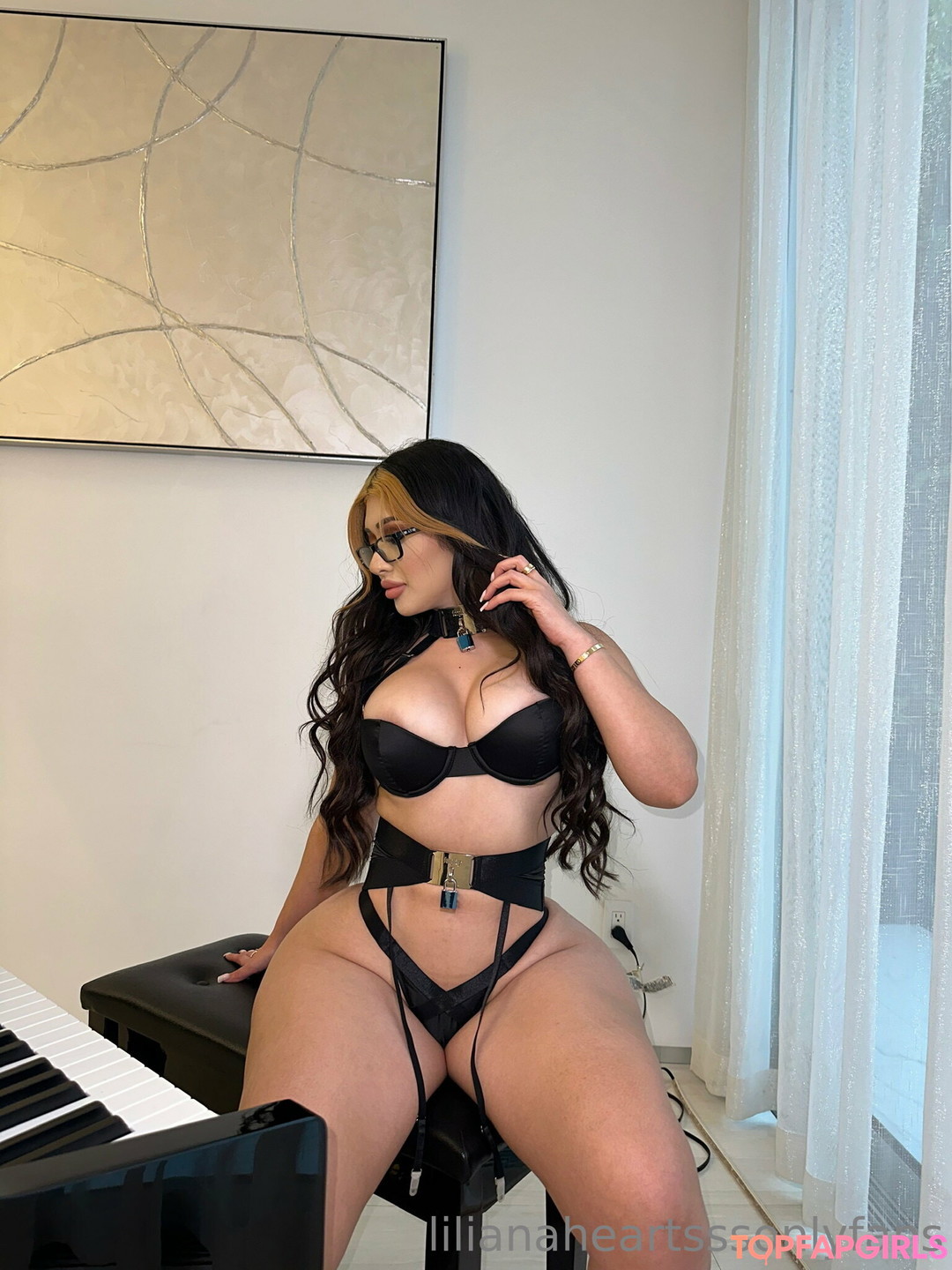 Nacktes geleaktes OnlyFans-Foto von Lilianaheartsss #951