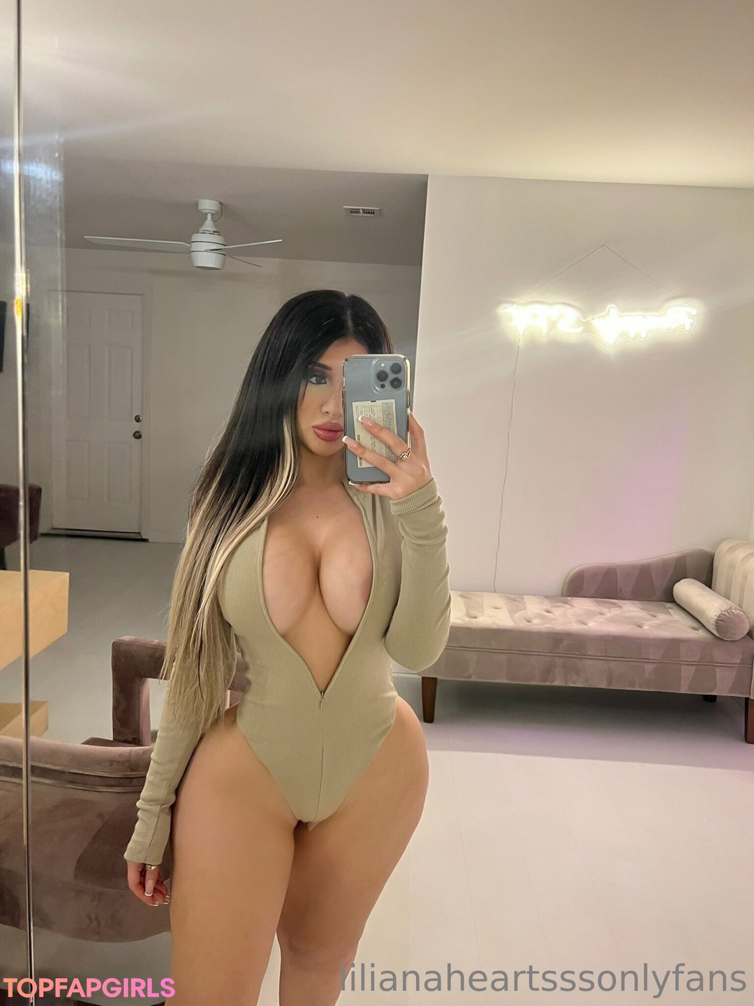 Nacktes geleaktes OnlyFans-Foto von Lilianaheartsss #960