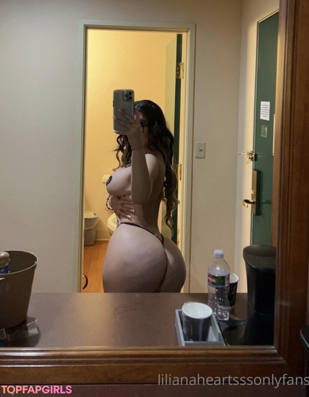 Nacktes geleaktes OnlyFans-Foto von Lilianaheartsss #1160