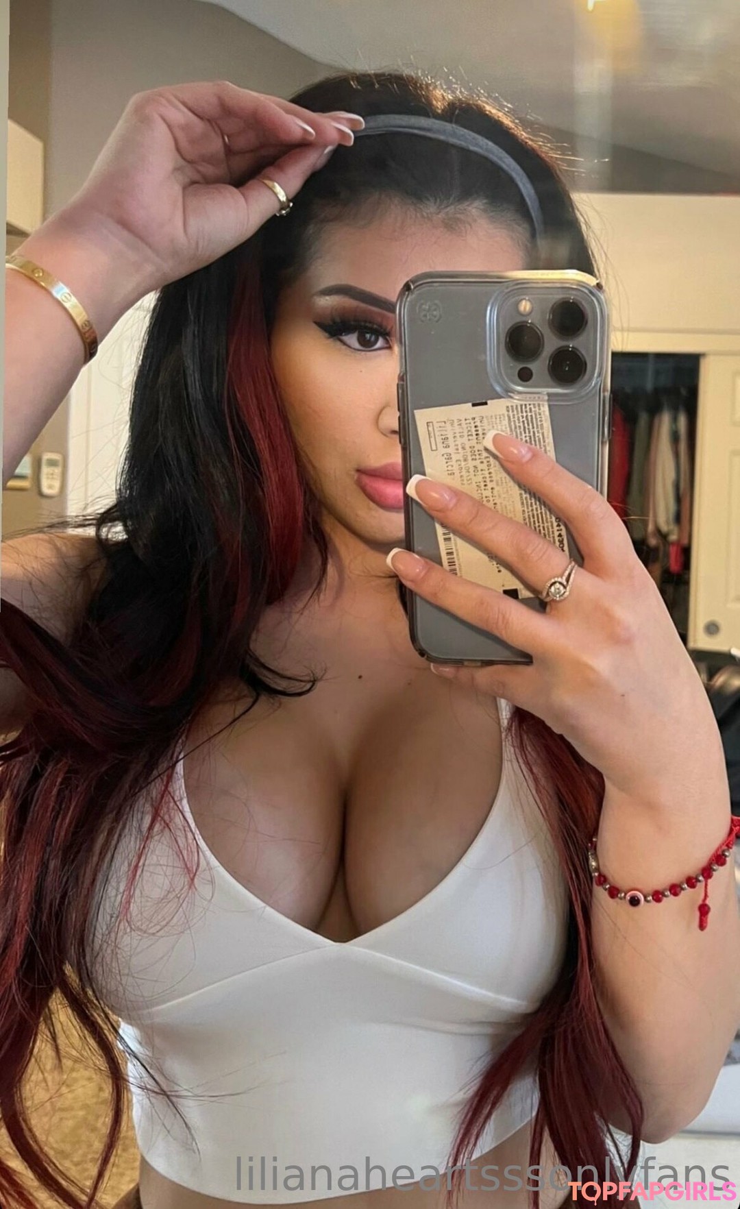 Nacktes geleaktes OnlyFans-Foto von Lilianaheartsss #282