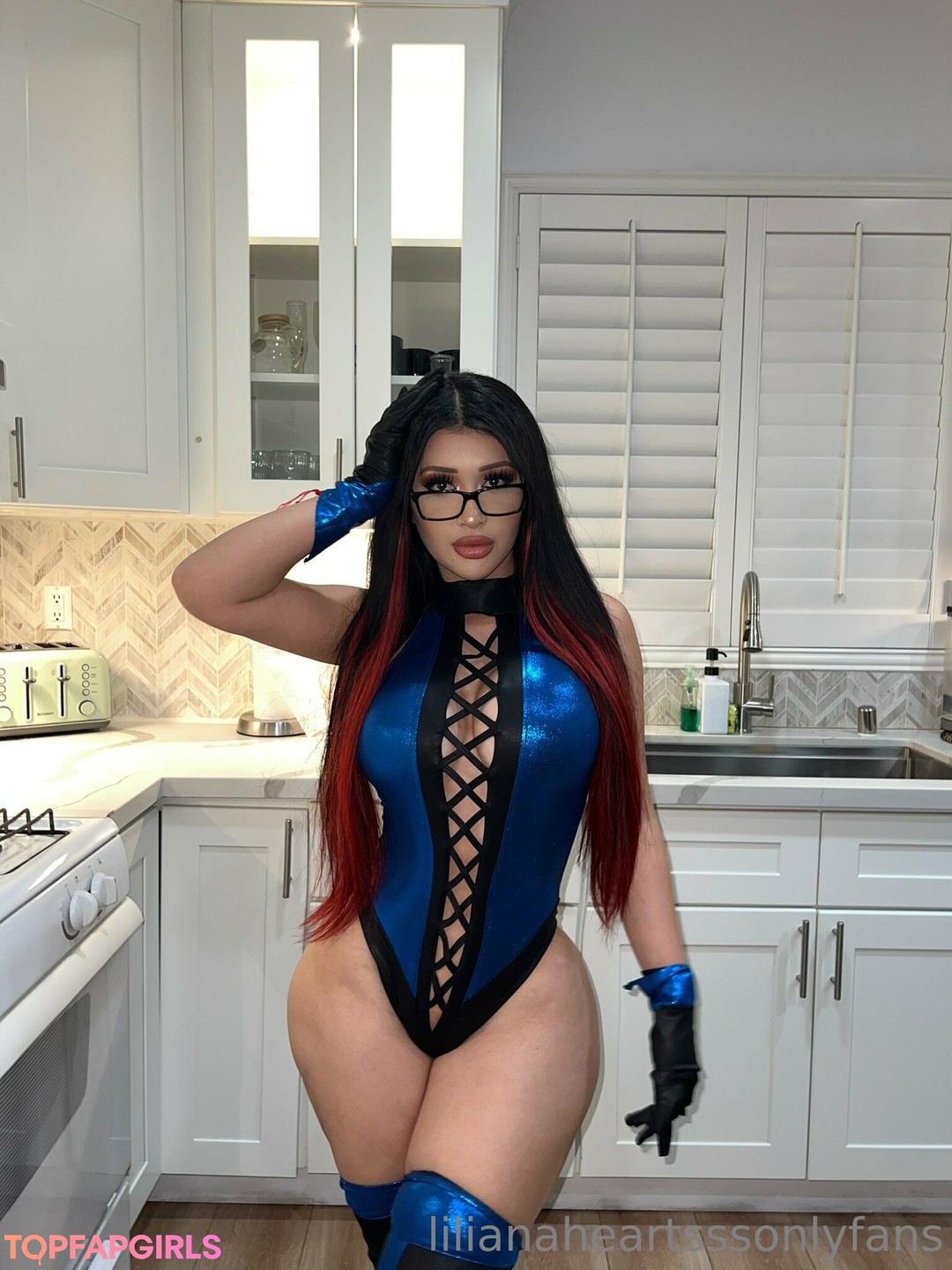 Nacktes geleaktes OnlyFans-Foto von Lilianaheartsss #317