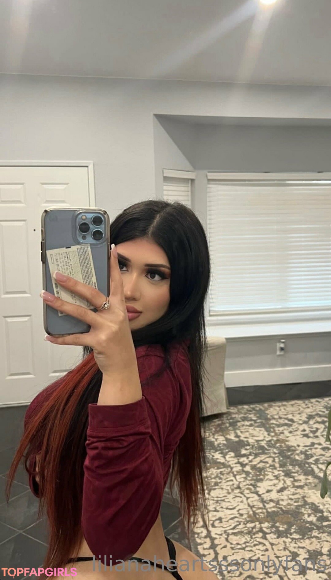 Nacktes geleaktes OnlyFans-Foto von Lilianaheartsss #352