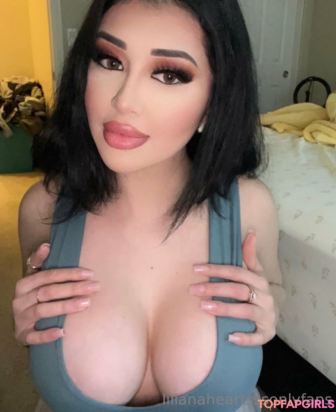 Nacktes geleaktes OnlyFans-Foto von Lilianaheartsss #393