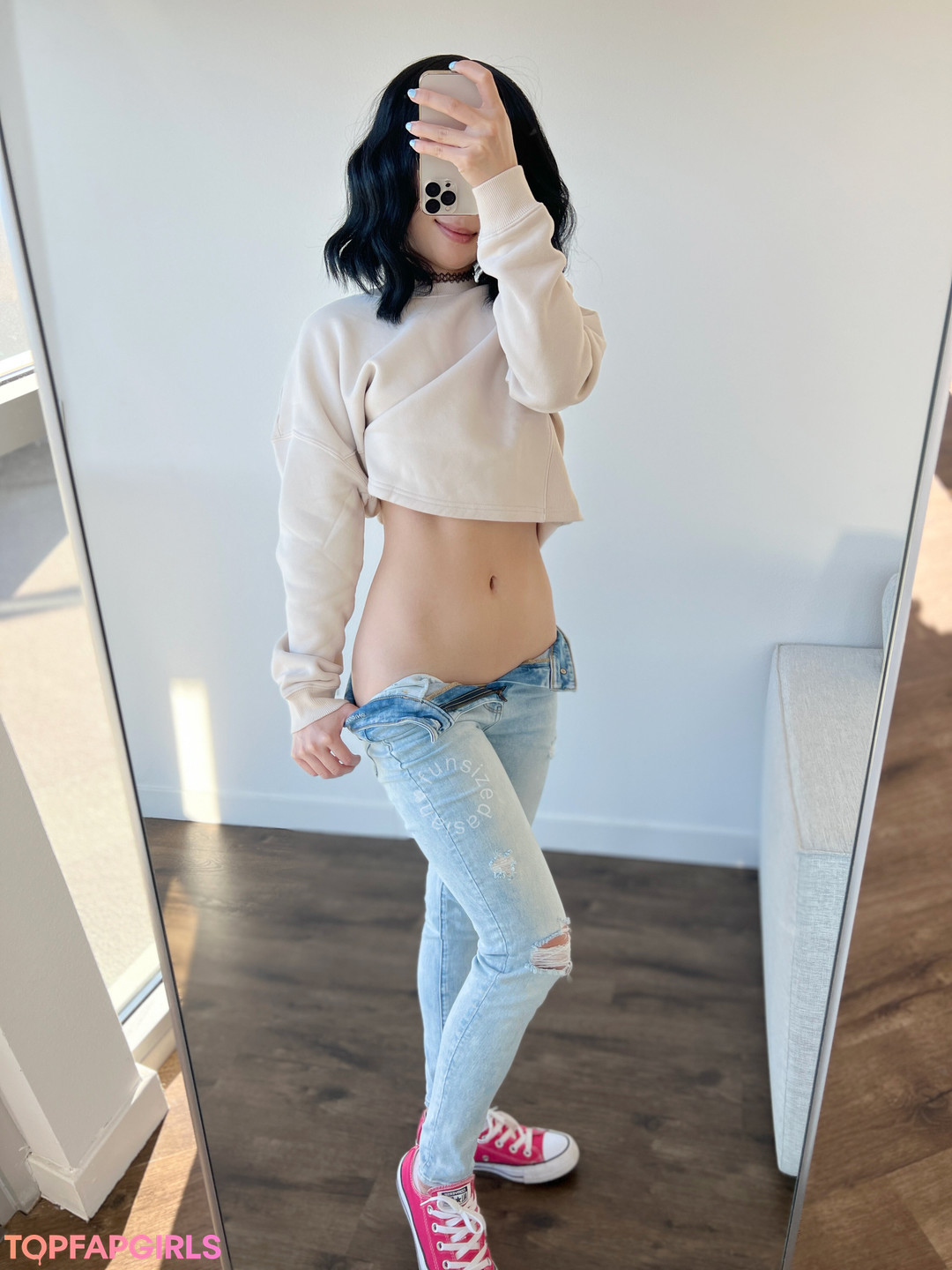 Nacktes geleaktes OnlyFans-Foto von Ari #2