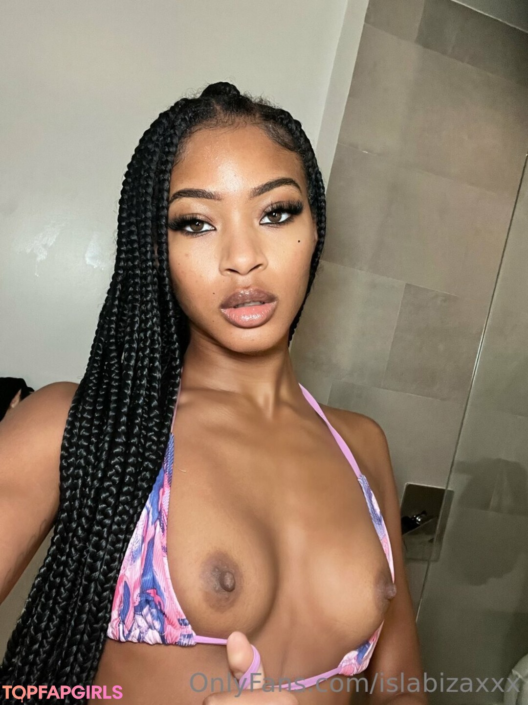 Nacktes geleaktes OnlyFans-Foto von Isla Biza #465