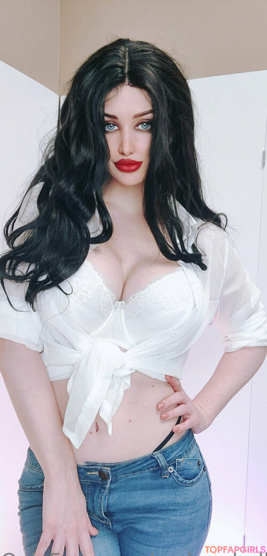 Nacktes geleaktes OnlyFans-Foto von Amber Hallibell #396
