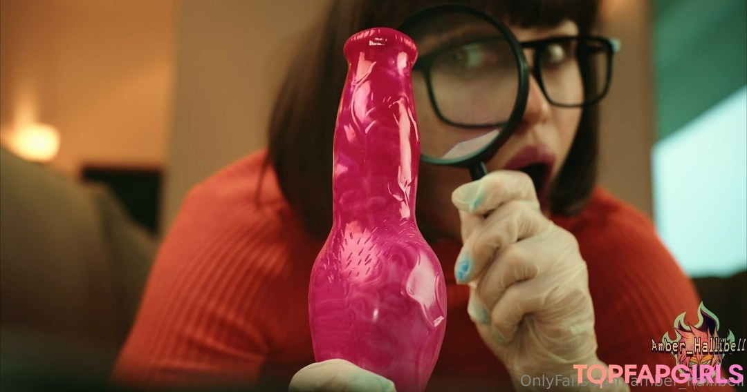 Nacktes geleaktes OnlyFans-Foto von Amberhallibell #542