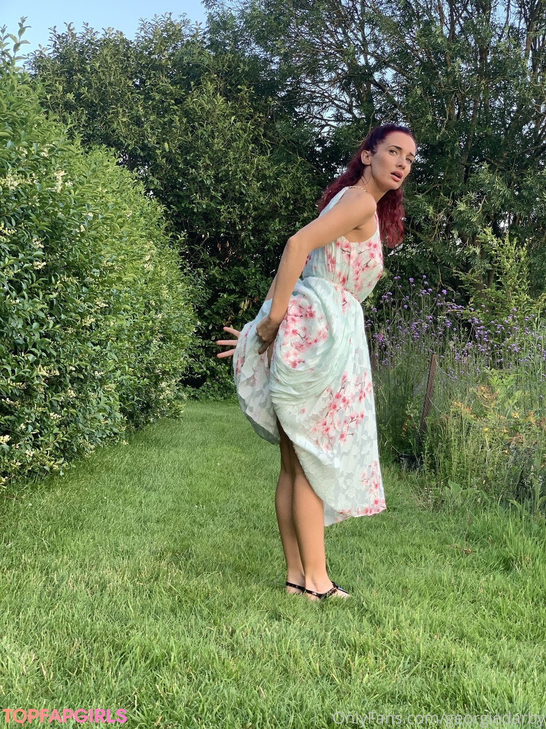 Nacktes geleaktes OnlyFans-Foto von Georgie Darby #179