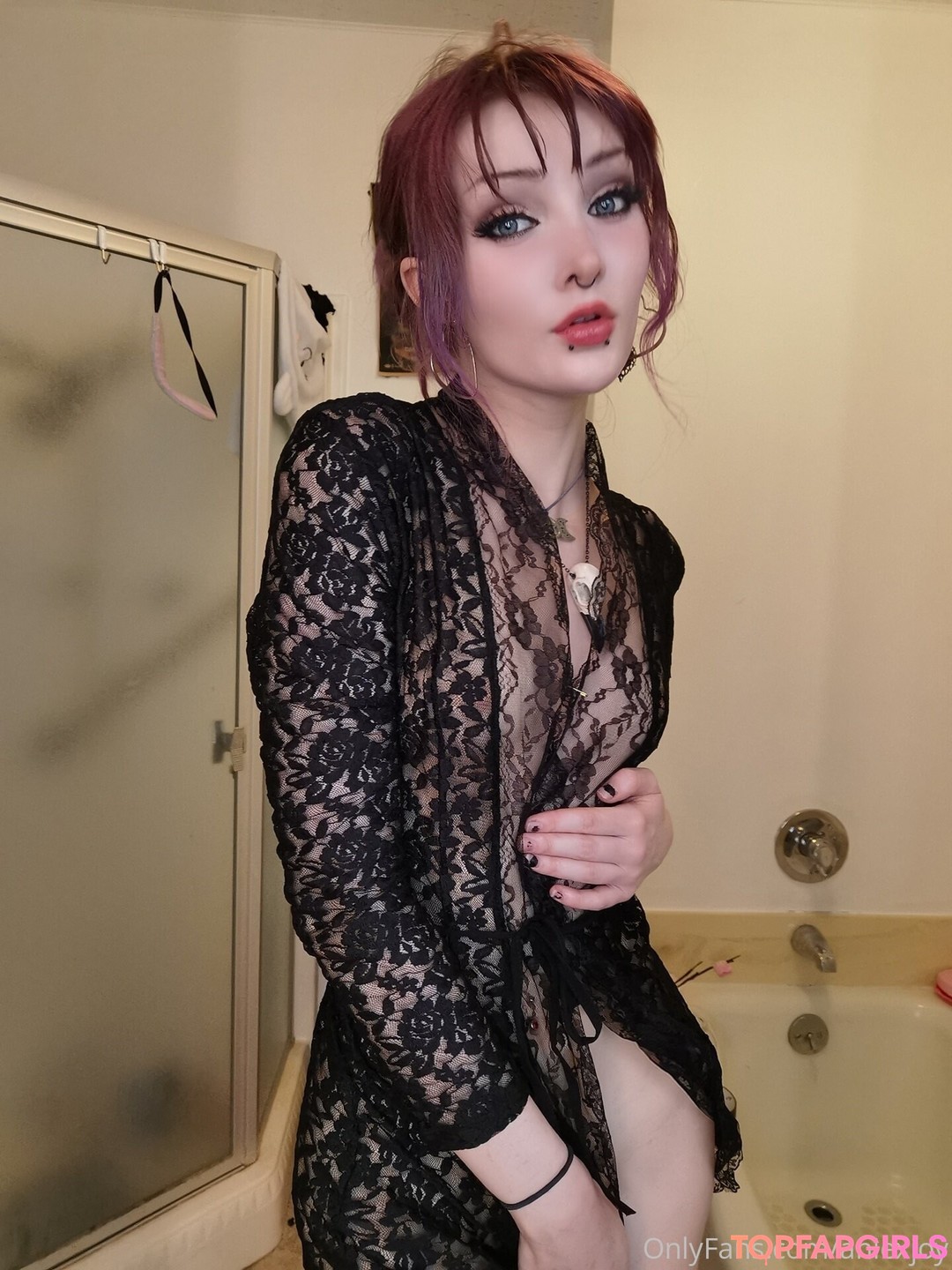 Nacktes geleaktes OnlyFans-Foto von Anie Joy #11