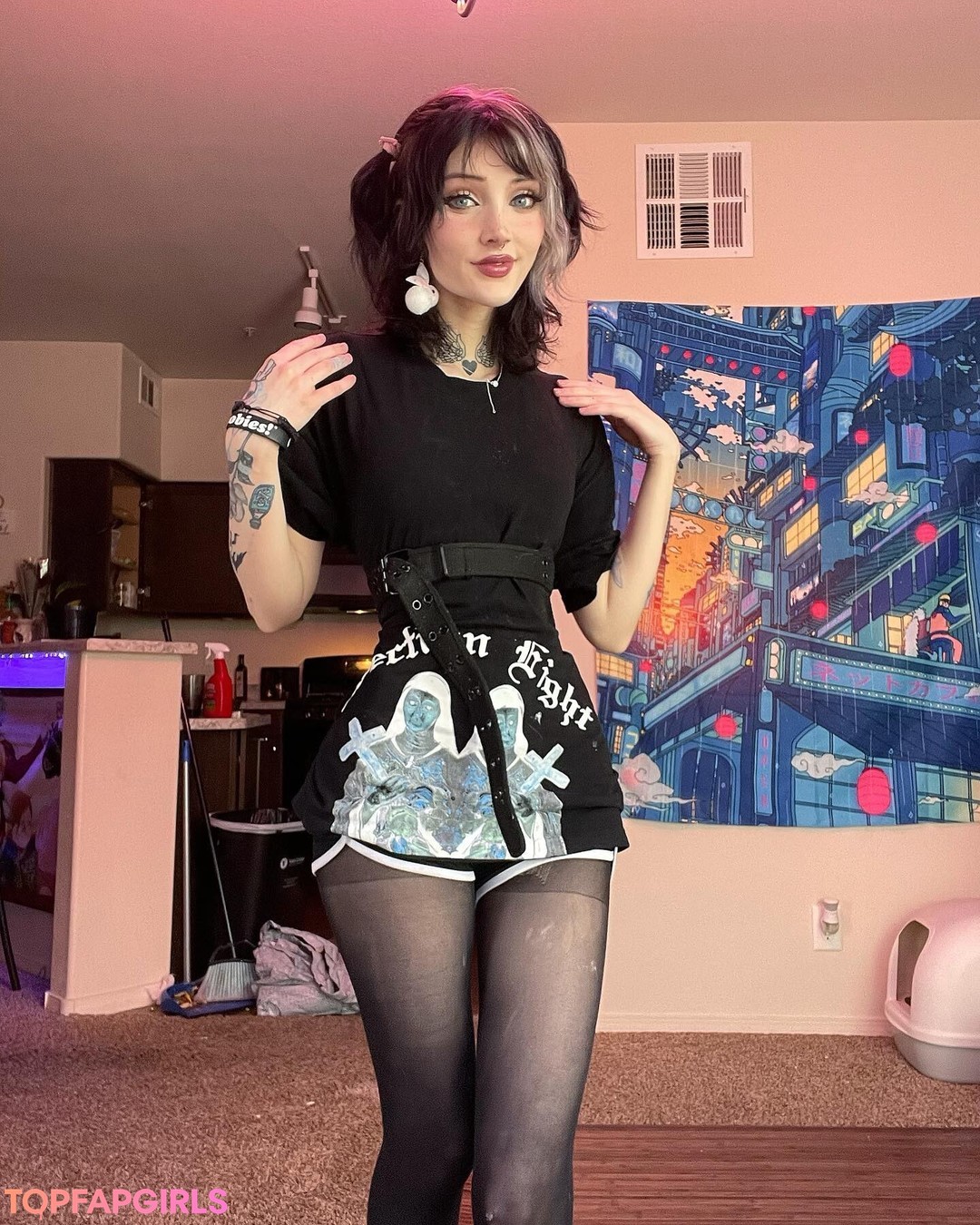 Nacktes geleaktes OnlyFans-Foto von Anie Joy #322