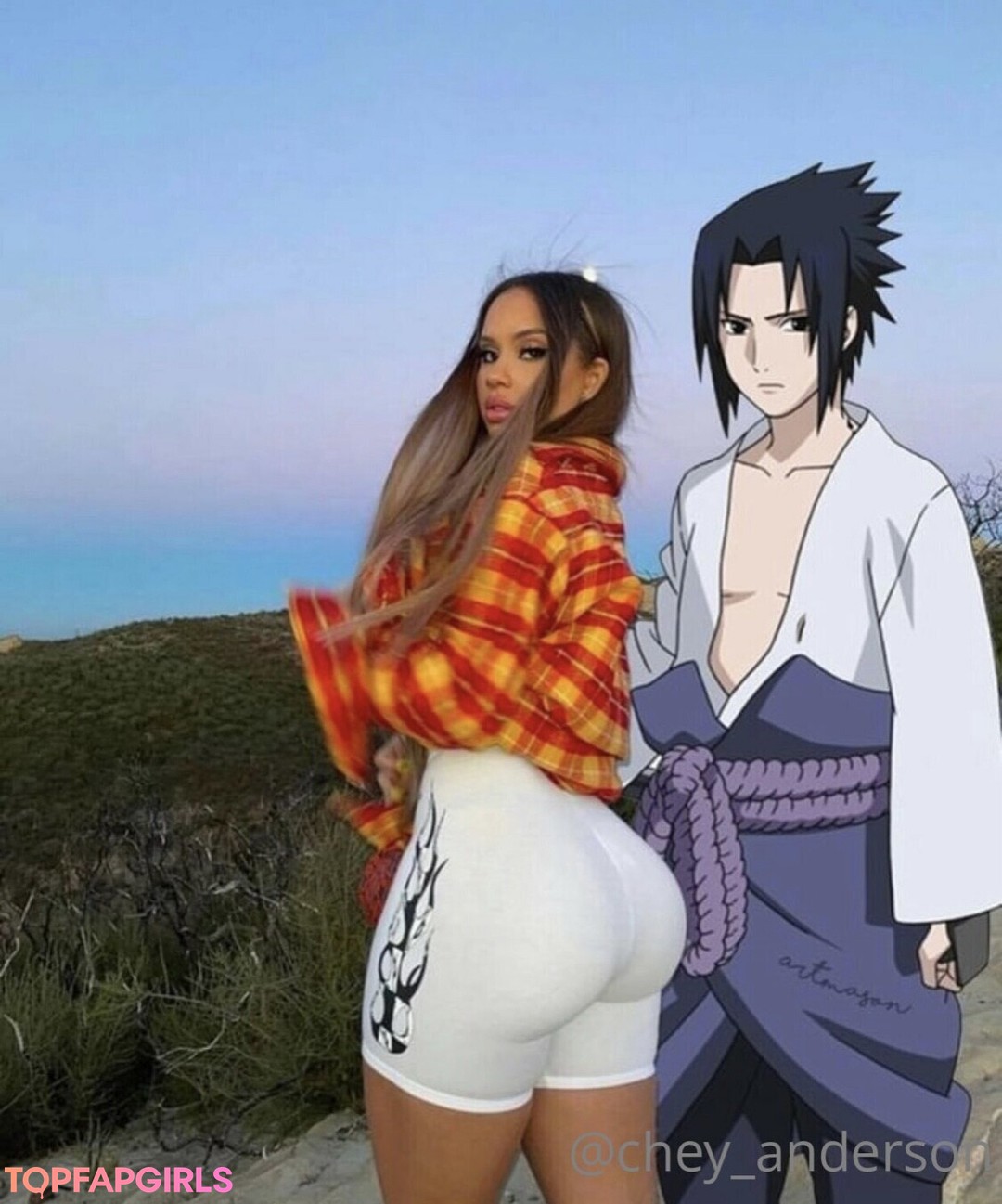 Nacktes geleaktes OnlyFans-Foto von Chey Anderson #25