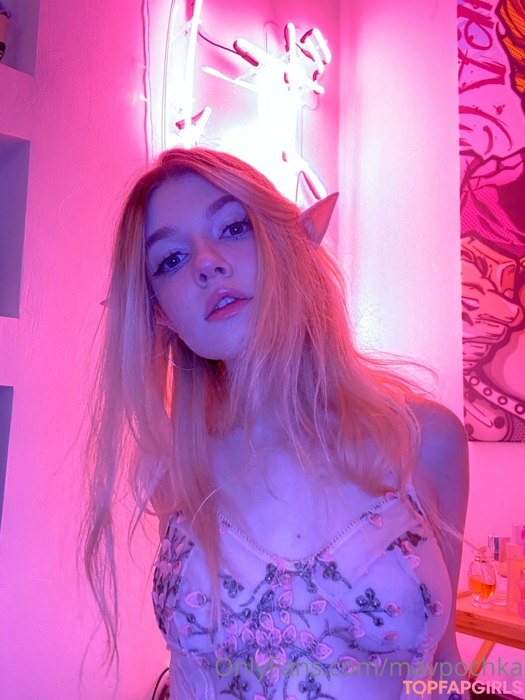 Nacktes geleaktes OnlyFans-Foto von Mavpochka #108