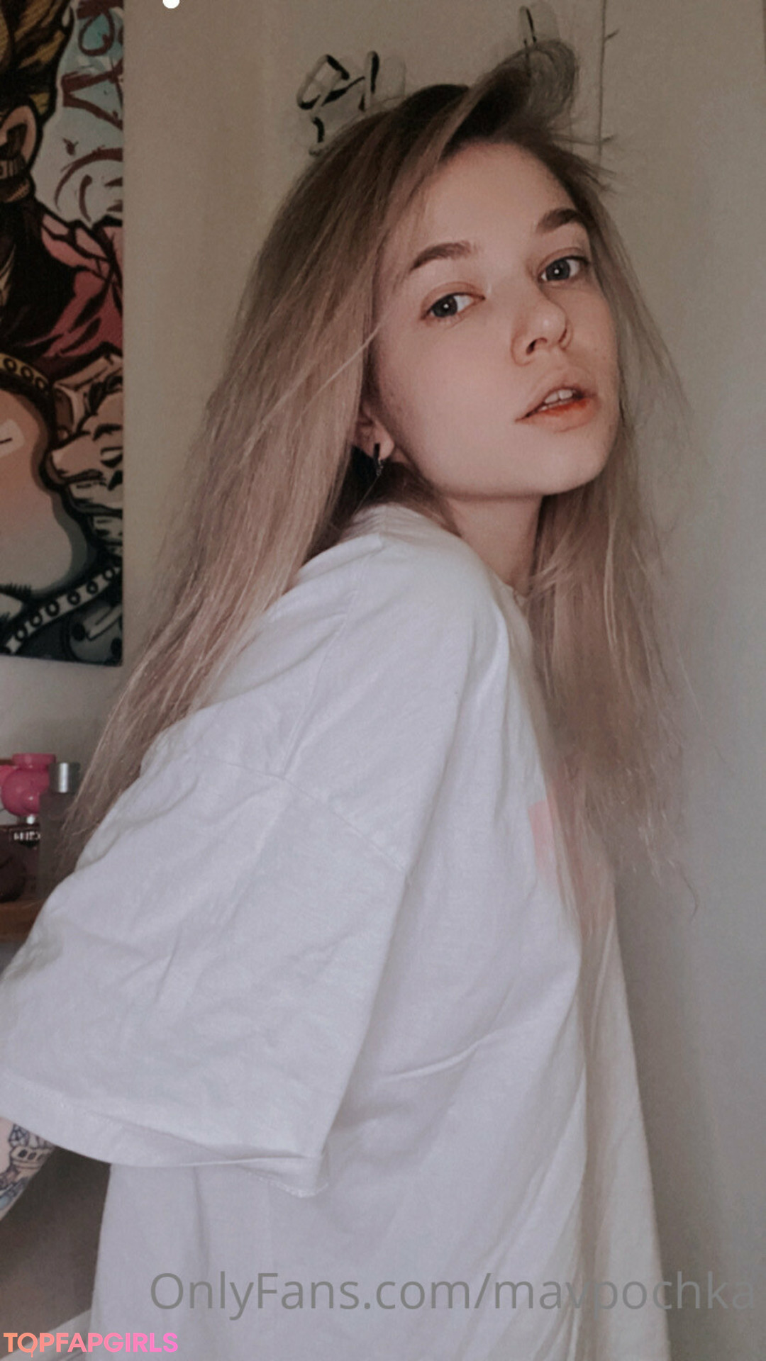 Nacktes geleaktes OnlyFans-Foto von Mavpochka #351