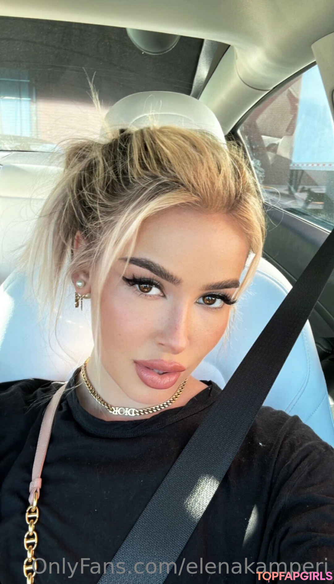 Nacktes geleaktes OnlyFans-Foto von Elena Kamperi #274