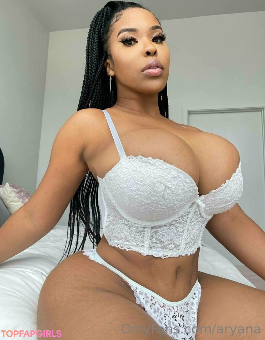 Nacktes geleaktes OnlyFans-Foto von Aryana #600