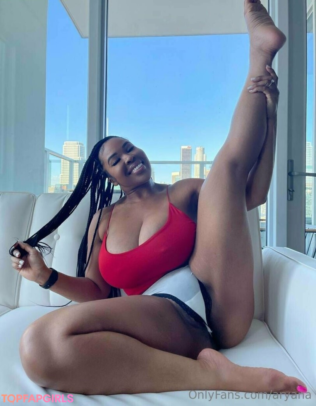 Nacktes geleaktes OnlyFans-Foto von Aryana #629