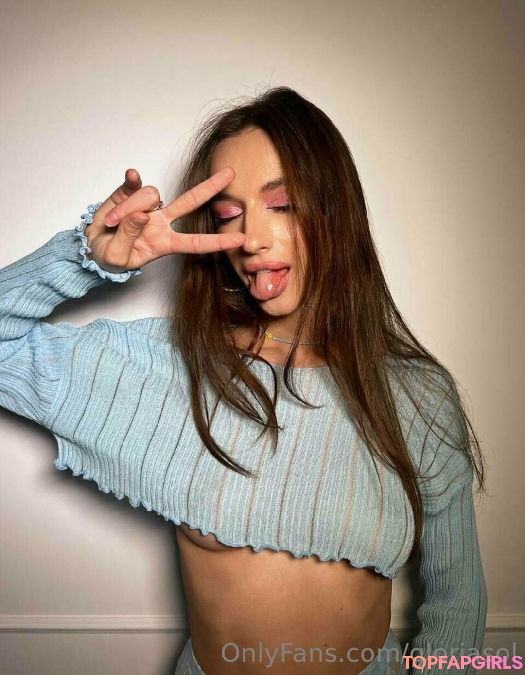 Nacktes geleaktes OnlyFans-Foto von Gloria Sol #2859