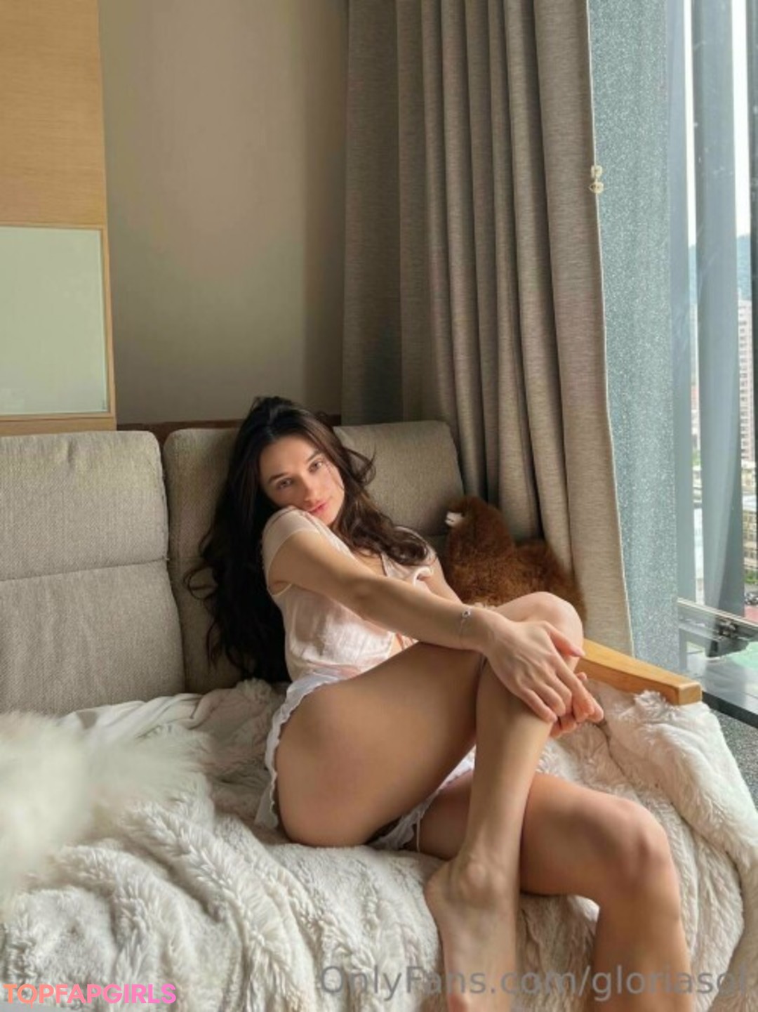 Nacktes geleaktes OnlyFans-Foto von Gloria Sol #383
