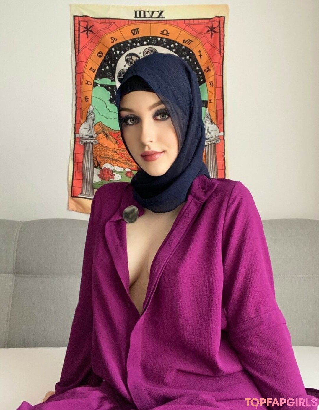 Nacktes geleaktes OnlyFans-Foto von Fareeha Bakir #105