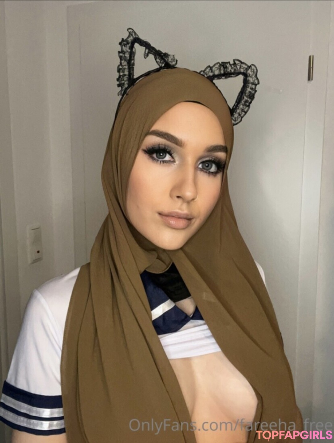 Nacktes geleaktes OnlyFans-Foto von Fareeha Bakir #20